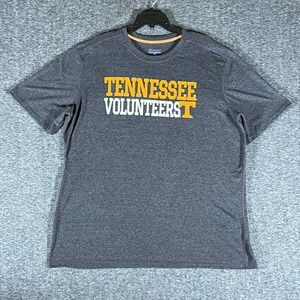 Champion Tennessee Volunteers T Shirt Mens 2XL‎ Gray Short Sleeve Athletic